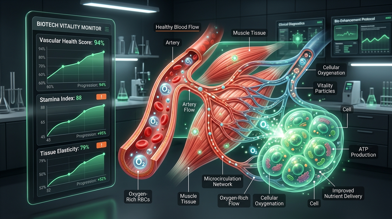 Oxigenação e Fluxo Vascular Otimizado