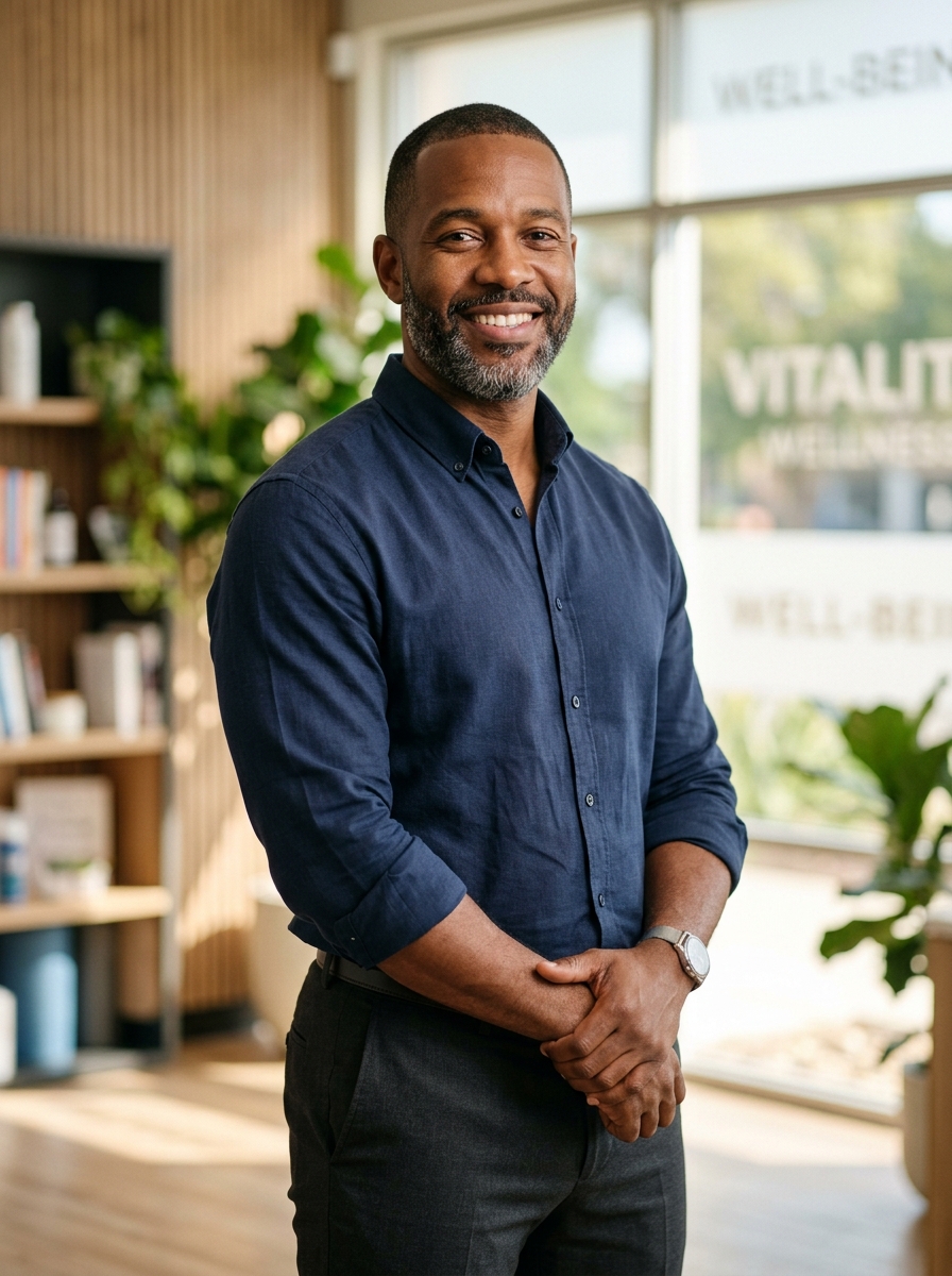 Vitalidade e Confiança Masculina